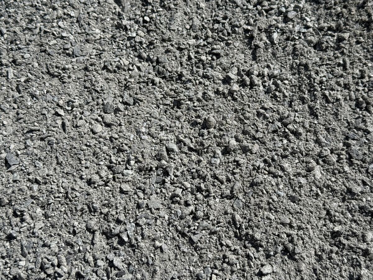 Kamenivo 0–4 mm, šedý lomový prach