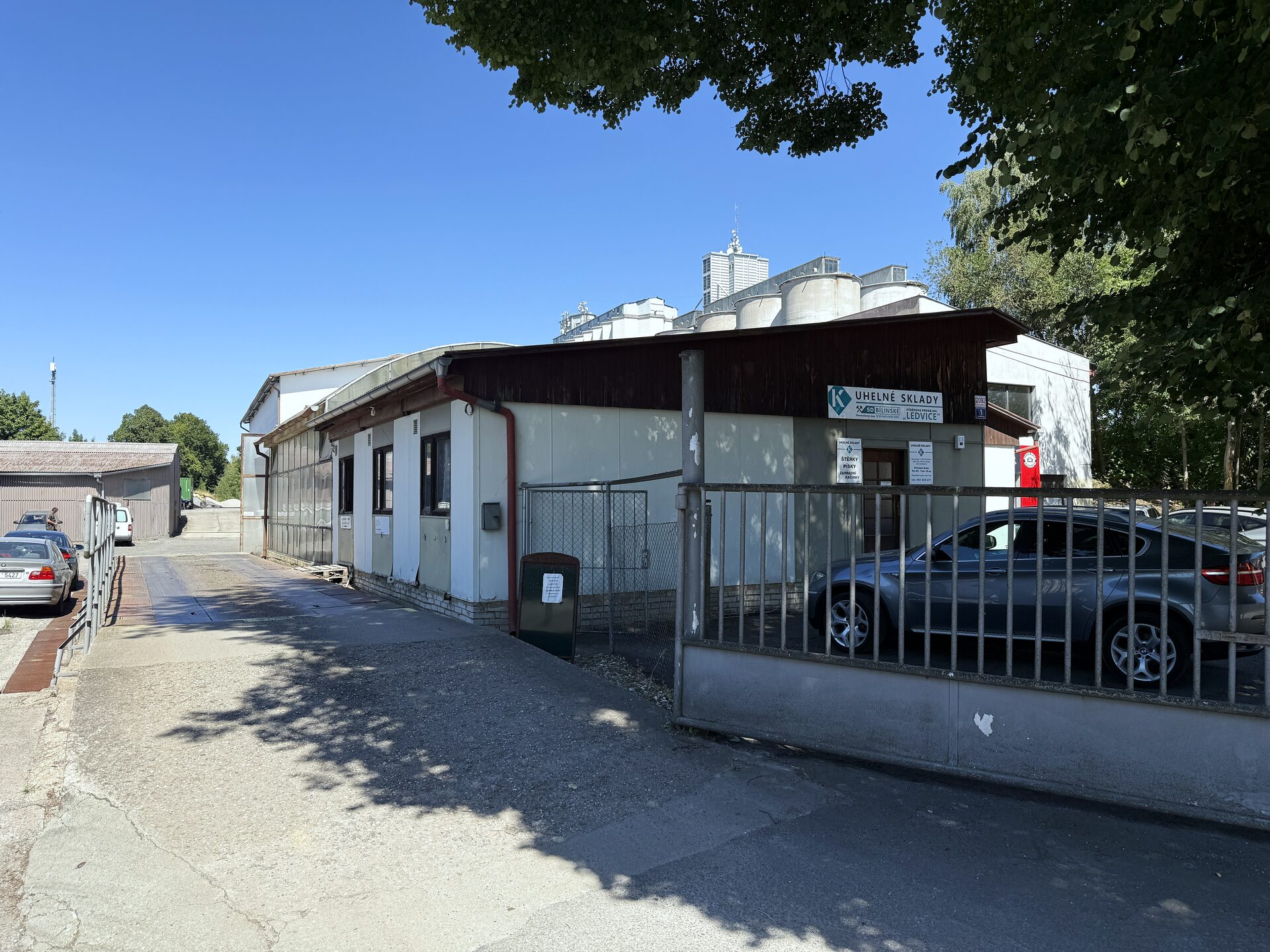 Provozovna Uhelných skladů Svitavy