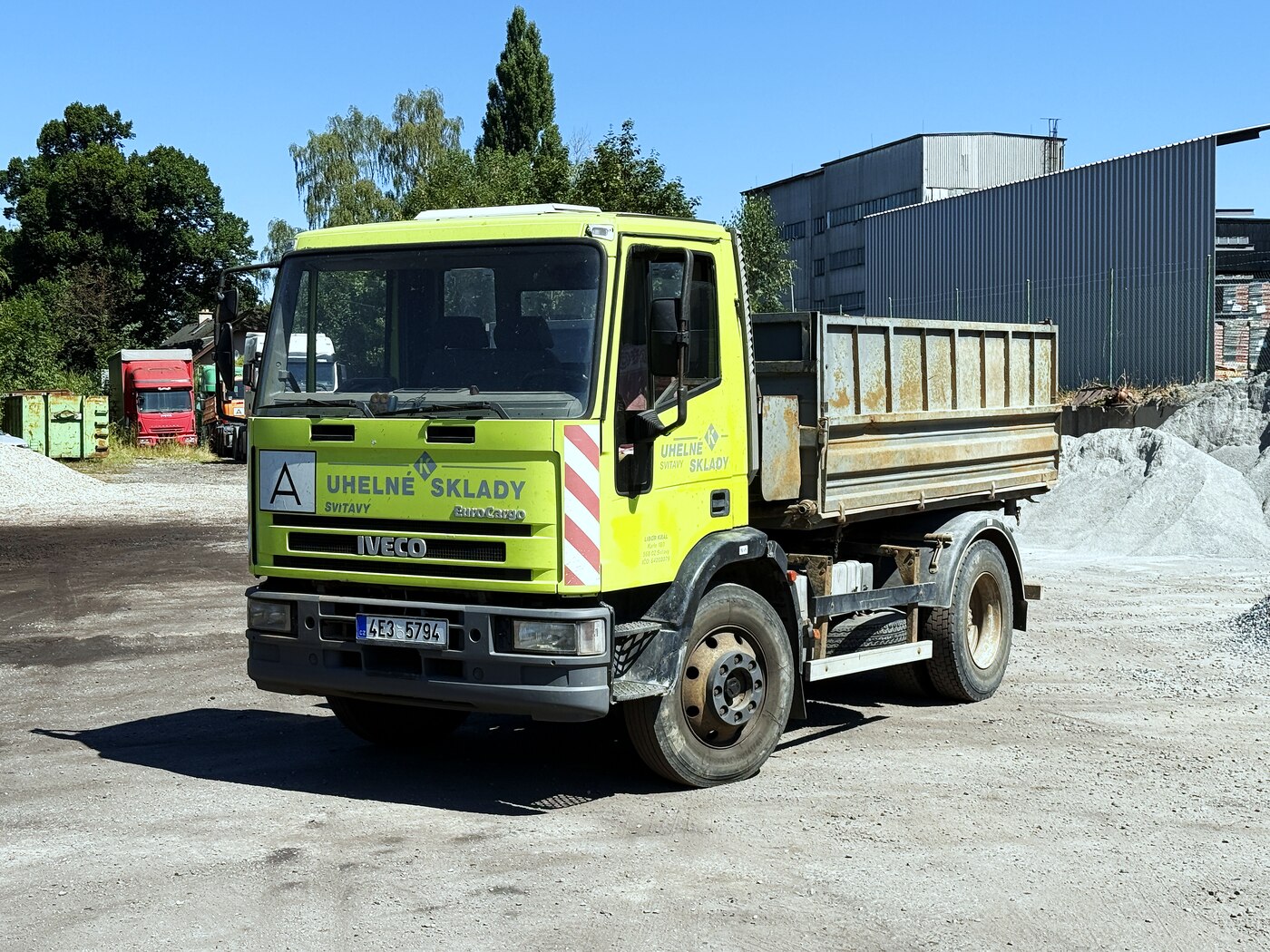 Iveco EuroCargo – největší vůz vozového parku
